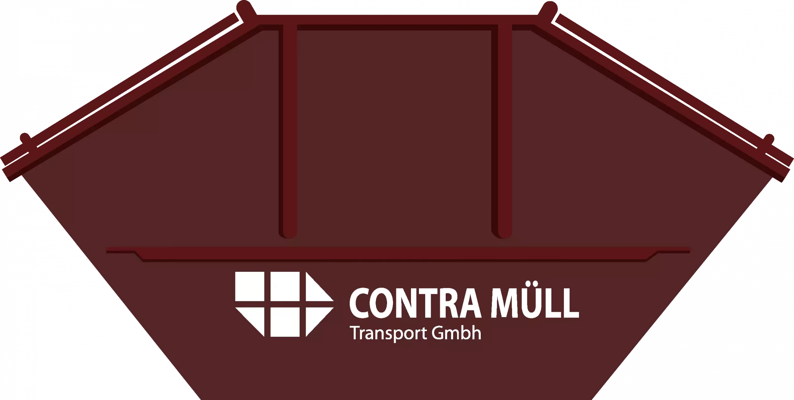 Produktbild: Container 10 m³ mit Deckel